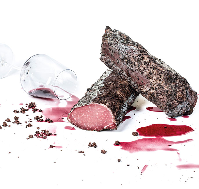 Cuor di lonza al vino Barolo DOCG