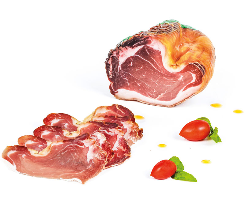 prosciutto crudo fiocco