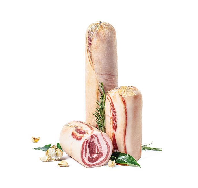 pancetta arrotolata
