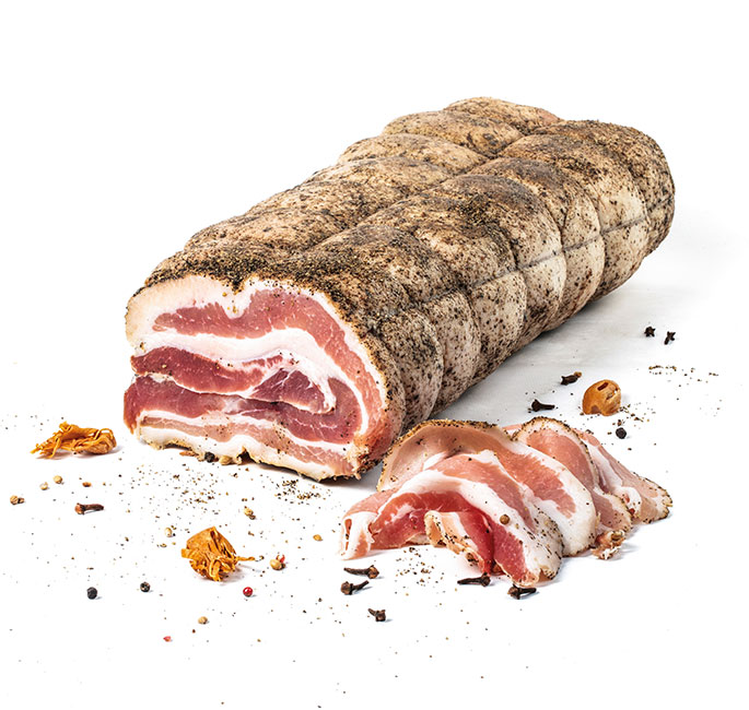 pancetta montanara